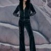 Best Sellers [EXPIRED GIRL] FW 21 Star Velvet Track Pants