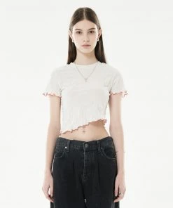 [LARTIGENT] Summer 22 WRINKLE T-SHIRT(BEIGE) Best Sellers