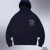 Best Sellers [CONECTX] SS 22 Velvet Flocking Oversized Hoodie (navy Ver.)