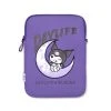 Best Sellers [DAYLIFE] Seasonless Daylife X Kuromi IPad Pouch (PURPLE)