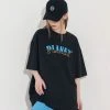 UNORMAL Best Sellers [UNUSUALNORMAL] SS 22 PLANET OVER T-SHIRT_BLACK