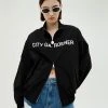 [GOCORI] Summer 22 THE RIVER OF LIFE JUMPER - BLACK