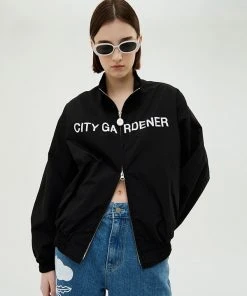 [GOCORI] Summer 22 THE RIVER OF LIFE JUMPER - BLACK