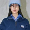 Best Sellers [SAYSRA] Seasonless ROUND CROCHET BEANIE[SKYBLUE]