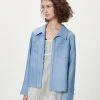 [SAKK] SS 22 Denim Like Tencel Blouse Best Sellers