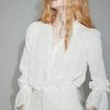 [SORRY TOO MUCH LOVE] Summer 22 Cerealia Lace Blouse_Ivory