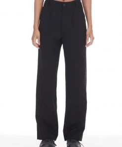 [13MONTH] SS 22 BASIC WIDE PANTS (BLACK) Best Sellers