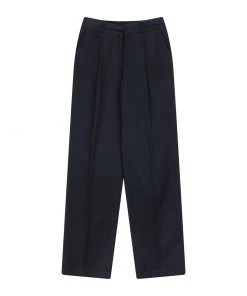 [HARDCORE HAPPINESS] SS 22 STRAIGHT PINTUCK SLACKS Best Sellers