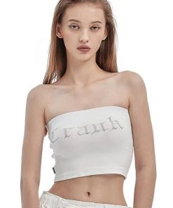 Best Sellers [CRANK] Summer 22 CUBIC TUBE TOP_WT