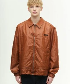 Best Sellers [KEYPU] SS 22 BOTTON POINT JACKET BROWN
