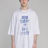 MIDNIGHTMOVE [MIDNIGHT MOVE] SS 22 2 Slogan T (off White)