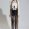 [PAIN OR PLEASURE] FW 21 RABITA FUR CARDIGAN Ivory