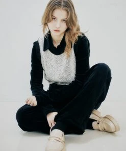 Best Sellers [LARTIGENT] Winter 21 BOKASHI VEST(WHITE)