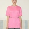 [ONNE] SS 22 Chain Detachable T-Shirt - Pink Best Sellers