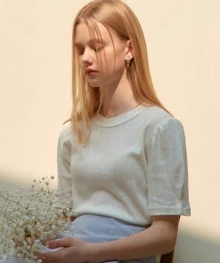 [JOORTI] SS 22 J992 Soft Puff T-shirt (solid)