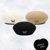 [ALMOSTBLUE] Seasonless BUTTERFLY BERET