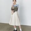 JULIE BEANS Best Sellers [JULYE HAN] SS 22 Flare Sleeve Sheer T - Landscape