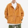 [BAD IN BAD] SS 22 SUEDE WESTERN JACKET_BROWN