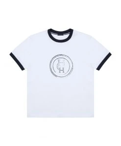 Best Sellers [HARDCORE HAPPINESS] SS 22 HARDCORE LOGO VINTAGE TEE White