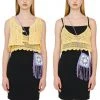 [LECYTO] Summer 22 BRA VEST KNIT 2PCS SET_(YELLOW)