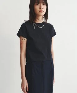 [REPOS] SS 22 COTTON ROUND T-SHIRTS (NAVY) Best Sellers