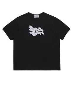 [YOUTHBATH] Summer 22 YB Logo Short-sleeved T-shirt_BLACK