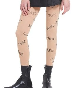 [CRANK] Seasonless CRANK PRINTING STOCKING_SK