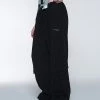 Best Sellers [SETUP EXE] Summer 22 Star Jacquard Button Pocket Pants (Black)