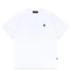[DUCKDIVE] Summer 22 Checker Effect Logo T-Shirt White