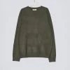 [DWSCOMPANY] SS 22 Cashmere Round Knitwear(Khaki)