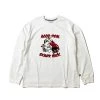 SK8ERROCK [SK8ER ROCK] FW 21 GOOD DEAL LONG SLEEVE T-SHIRT OFF WHITE Best Sellers