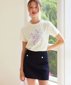 Best Sellers [ANEDIT] Summer 22 Flower ANC Tshirt_LE