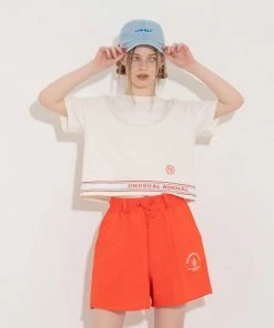 UNORMAL [UNUSUALNORMAL] SS 22 MARINE T-SHIRT_CREAM Best Sellers