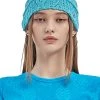 [CRANK] Summer 22 LACE KNIT TURBAN_SKY
