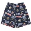 Best Sellers [LIBERE KOREA] Summer 22 STICKER PACK SHORT PANTS / NAVY