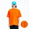 Best Sellers [LA MER MA MAISON] Summer 22 INTERSECTION LOGO HALF-T ORANGE