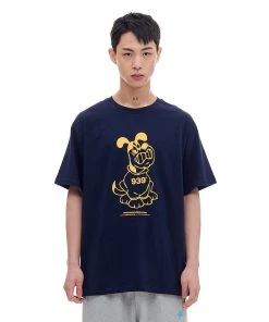 [ARCHIVEBOLD] SS 22 BAD BEAGLE T-SHIRTS (NAVY) Best Sellers
