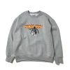 SK8ERROCK [SK8ER ROCK] FW 21 SKELETON SK8ER SWEAT SHIRT GRAY Best Sellers