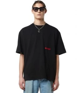 Best Sellers [INPREP] SS 22 RED LOGO T-SHIRT (2 COLORS)