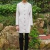 [SORRY TOO MUCH LOVE] FW 21 Princess Poket Tweed Dress_White Best Sellers