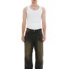 [LECYTO] Summer 22 VINTAGE WASHED WIDE DENIM PANTS_(BLACK)