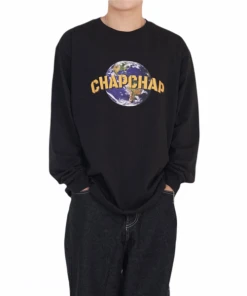 [CHAPCHAP] FW 21 Universal Chap Long Sleeve(Black)