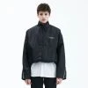 Best Sellers [LA MER MA MAISON] SS 22 PIPING ZIP-UP JACKET BLACK
