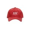 [ARCHIVEBOLD] Seasonless 939 LOGO 6-PANNEL CAP (RED)