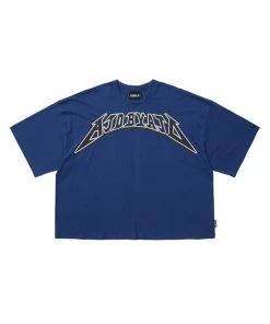 [AJO BY AJO] SS 22 AJOLICA T-Shirt (Blue) Best Sellers