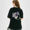[NASTY FANCY CLUB] SS 22 BETTA SPLENDENS TEE (BLACK)_F22QB443