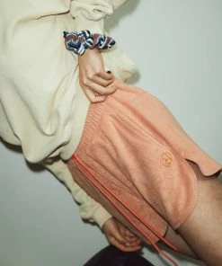 HOKUSPOKUS [HOKUS POKUS] SS 22 H Terry Shorts / Apricot Best Sellers