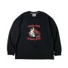 SK8ERROCK [SK8ER ROCK] FW 21 GOOD DEAL LONG SLEEVE T-SHIRT BLACK