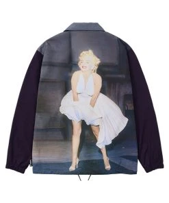 [AJO BY AJO] SS 22 MM Coach Jacket [PURPLE] Best Sellers