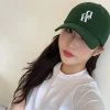 [DXOH] Seasonless STACK LOGO BALLCAP DARK GREEN